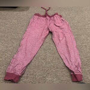Sunday Work Clothes Women's Pink Jogger XL Pants
